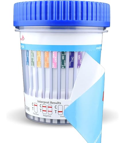Amazon.co.jp: Identify Health 薬物スクリーニングテスト | 25パック